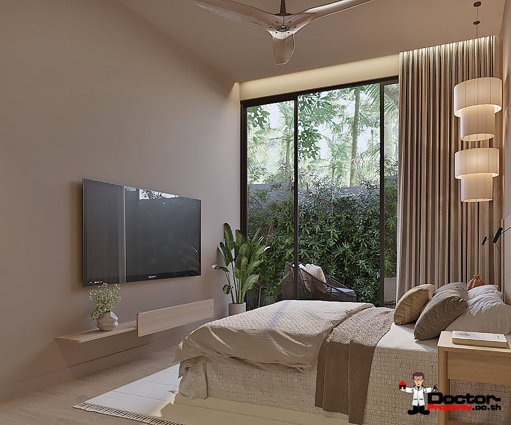 2-3 Bedroom Pool Villa in Bo Phut, Koh Samui – For Sale